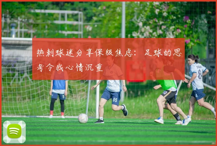热刺球迷分享保级焦虑：足球的思考令我心情沉重